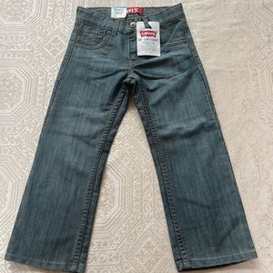 Levi’s 514 Slim Straight Boys Jeans - SZ 4 Regular - NWT
